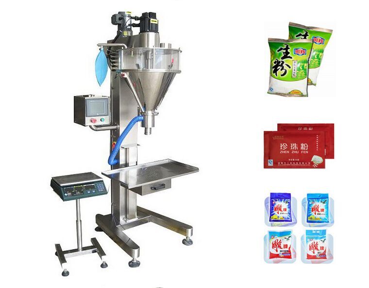 The technological progress of multifunctional food particle packaging machines h