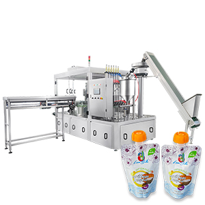 spout pouch filling machine